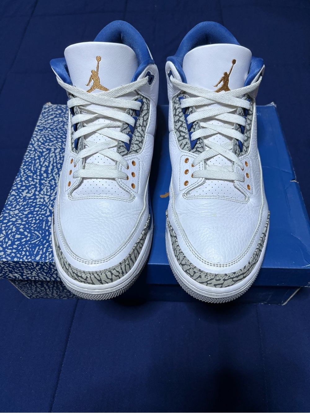 Jordan 3 Retro Washington Wizards 2023
Size 13